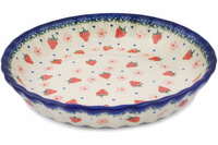 Forma do pieczenia 20 cm Ceramika Bolesławiec
