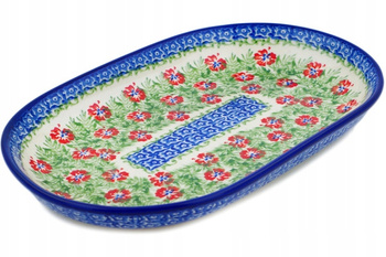 Półmisek 28 cm Ceramika Bolesławiec 2 gatunek