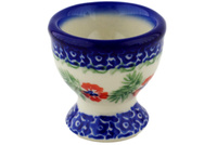 Kieliszek na jajka Ceramika Bolesławiec 2 gatunek