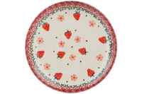 Talerz 17 cm Ceramika Bolesławiec