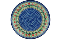 Talerz 25 cm Ceramika Artystyczna Bolesławiec