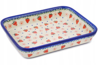 Kuweta / Zapiek naczynie do pieczenia 25 cm Ceramika Bolesławiec