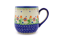 Kubek 338 ml Ceramika Bolesławiec 2 gatunek