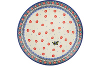 Talerz 25 cm Ceramika Artystyczna Bolesławiec