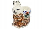Kieliszek zając Ceramika Bolesławiec