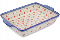 Kuweta Zapiek Naczynie do Pieczenia 38 cm Ceramika Bolesławiec