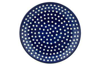 Talerz 26 cm Ceramika Artystyczna Bolesławiec 2 gatunek