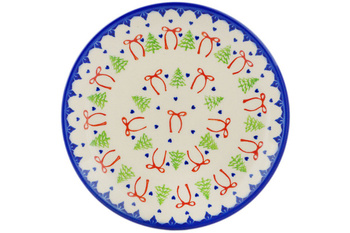 Talerz 19 cm Ceramika Bolesławiec