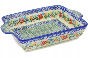 Kuweta / Zapiek naczynie do pieczenia 30 cm Ceramika Bolesławiec