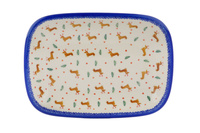 Półmisek 29 cm Ceramika Bolesławiec 2 gatunek