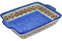 Kuweta Zapiek Naczynie do Pieczenia 38 cm Ceramika Bolesławiec