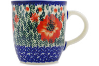 Kubek 400 ml Ceramika BONA Bolesławiec 2 gatunek