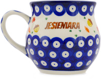 Kubek 350 ml Ceramika Bolesławiec 2 gatunek