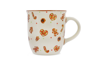 Kubek 400 ml Ceramika BONA Bolesławiec 2 gatunek