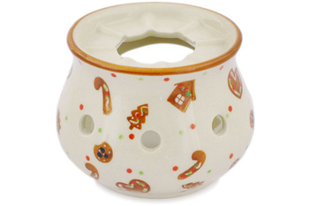 Podgrzewacz pod Kubek Ceramika Bolesławiec